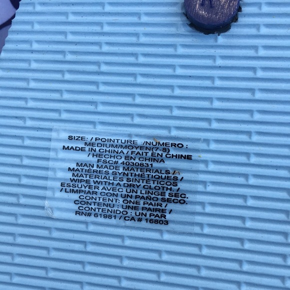 Floral Design Sandals with matching Tote - Picture 4 of 4